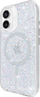 Mbështjellës Case-Mate Twinkle Disco për iPhone 16 Pro Max, MagSafe, me shkëlqim, transparent