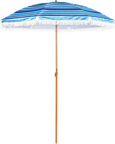 Çadër plazhi Royokamp, 180 cm, e kaltër