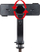 Stabilizues dore gimbal për telefon, selfie stick 78cm, tripod i palosshëm, me drita LED