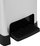 Kанта за отпадоци со педала 5five Simply Smart, 40L, пластика, сива