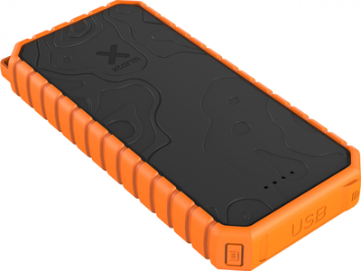 Power bank Xtreme Rugged 35W, 20000mAh, брзо полнење, црн
