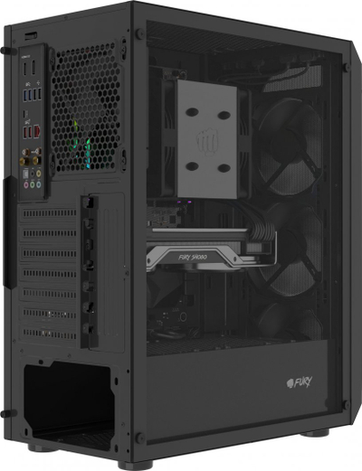 Куќиште за компјутер Fury Shobo SH4F, Midi Tower