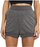 Шорц Nike Yoga Core French Terry за жени, памук, сив