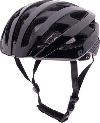Helmetë biçiklete VAGG, In Mould, me frymim të mirë, e zezë