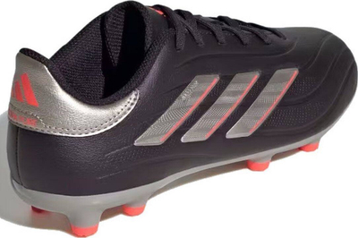 Këpucë futbolli adidas Copa Pure 2 League FG Jr IG8730, për bar natyral, për kalamaj, të zeza