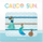 Сет алки Calico Sun Ombre Moon, 3 парчиња, приврзок месечина, повеќебојни