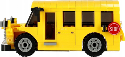 Kubëza ndërtimi Alleblox City Vehicles City Bus, 242 copa, shumëngjyrëshe