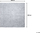 Tapet shaggy Beliani DEMRE, 200x200 cm, poliester, gri