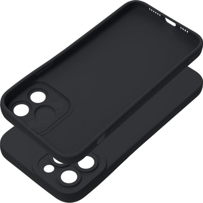 Kuti mbrojtëse SIMPLY ROAR për iPhone 13 Pro Max, silikon TPU, shumë e hollë, e zezë