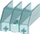 Kapak terminali Siemens 3LD3 3LD9341-0A, 3 faza, gri