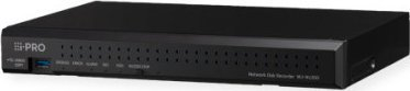 Regjistrues rrjeti I-Pro WJ-NU300KG, 16 kanale PoE, 1x HDD 20TB, i zi