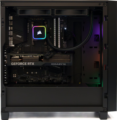 Kompjuter gaming Game X G300 Lite, Core i5-13400F, 32GB RAM, RTX 3060, 1TB SSD, Windows 11 Home, i zi