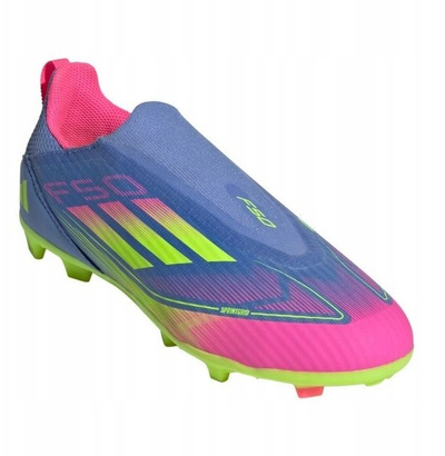 Këpucë futbolli Adidas F50 Club FG MG M IE1245, për fusha me bar dhe artificiale, Celestial Victory Pack, të bardha