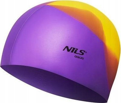 Капа за пливање Nils Extreme NQC M11, силиконска, шарена