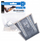 Set dhëmbëzash metalike Geko G72217, për doreza veglash 4–26mm, 10 copë, argjendtë