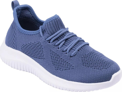 Atlete për kalamaj Martes Essentials Emidy Jr, tekstil i ajrosshëm, shollë EVA, gri