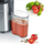 Shtrydhëse frutash e perimesh Severin, 400 W, 500 ml, i zi / hirtë