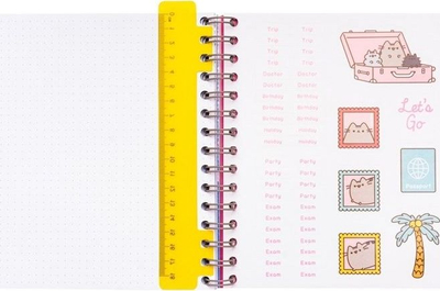 Planifikues Pusheen Planner 2019/2020, 15.5 x 19 cm, për të gjithë