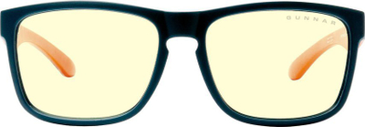 Syze gaming GUNNAR Assassin's Creed Mirage Intercept, xhama Amber, bllokim dritë blu, indigo