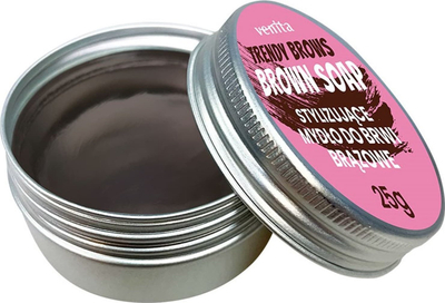 Sapun modelues për vetulla Venita Trendy Brows, 25g, ngjyrë kafe