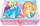 Set kreativ Pulio Pecoware Princess, me ditar dhe aksesore, kuti me çelës, rozë