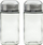 Set kriposëse dhe piperore KingHoff KH-1643, qelq, transparent