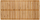 Tapet për dysheme saune WENKO, bambu, 50 x 100 cm, trashësi 23 mm