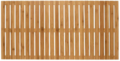 Tapet për dysheme saune WENKO, bambu, 50 x 100 cm, trashësi 23 mm