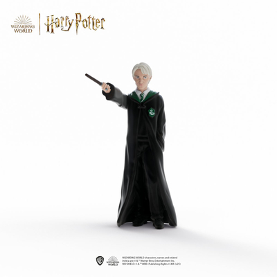 Figurina Schleich Harry Potter 14907 Mad-Eye Moody edhe Draco Malfoy, set për me mbledh, shumëngjyrëshe