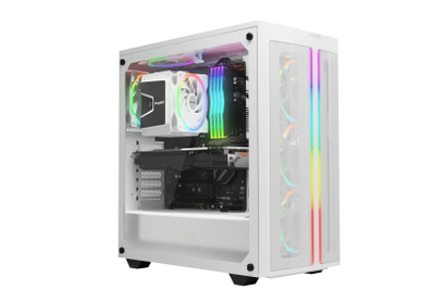 Ventilatorë be quiet! Light Wings White, 140mm PWM Triple Pack, e bardhë