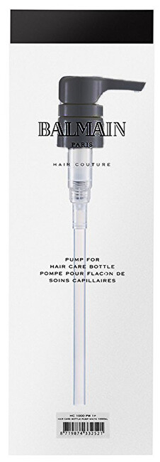 Shishe për kujdesin e flokëve Balmain Hair Care Bottle Pump, 1000 ml