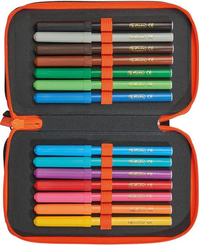 Penar Herlitz TriCase Green Goal, 31 pjesë, jeshil