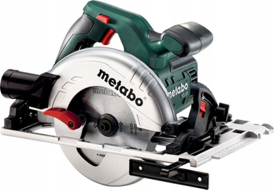 Рачна кружна пила Метабо KS 55 690903000, 1200W, длабочина на сечење 55mm, зелена
