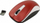 Maus Genius NX-7010, wireless, USB, i bardhë dhe i kuq
