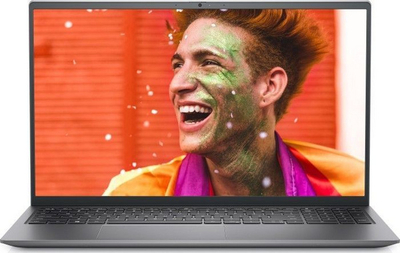 Laptop Dell, 15.6", AMD Ryzen 7 5700U, 1.8 GHz, 16 GB RAM, SSD 512 GB, Windows 11 Home, i hirtë