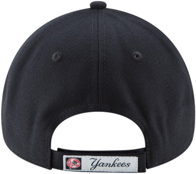 Kapelë New Era 9FORTY New York Yankees, pambuk, ngjyrë e errët
