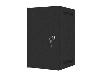 Kabinet muri rrjeti Lanberg WF10-2309-00B, 10", 9U, i zi