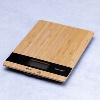 Peshore kuzhine KingHoff KH-1825, elektronike, 5 kg, bambu
