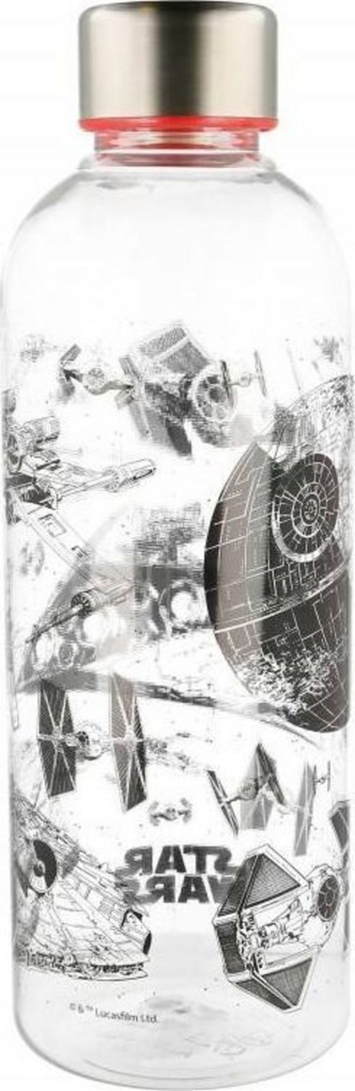 Shishe për ujë Star Wars, 850 ml, e bardhë