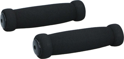 Gripa timoni Dunlop, ergonomik, për biçikletë dhe trotinet, të zinj