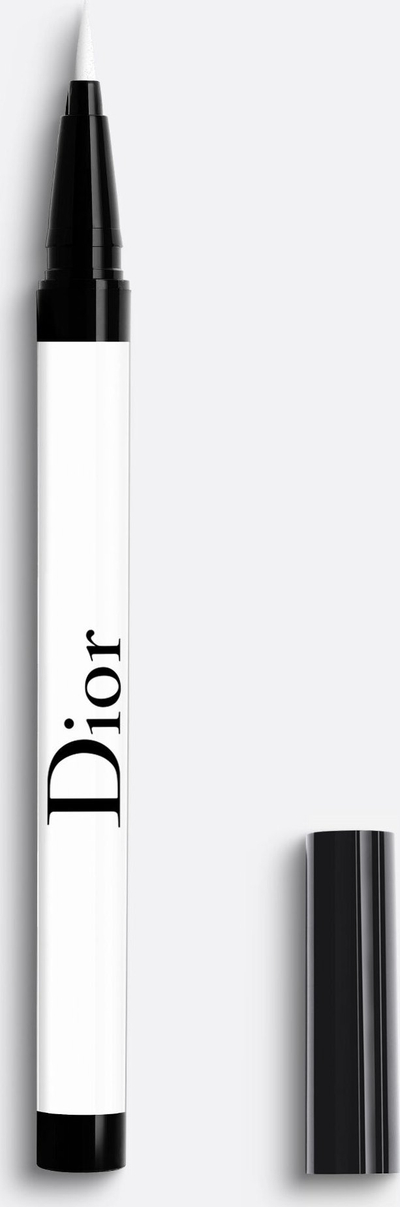 Eyeliner i lëngshëm Dior Diorshow On Stage Liner, waterproof, 0.55 ml, i bardhë mat