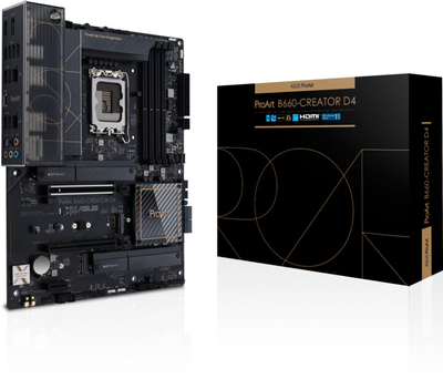Pllakë amë ASUS PROART B660-CREATOR D4 (DDR4) - Intel B660
