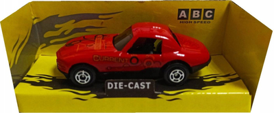 Lodër makinë metalike Hipo HXJP08, shkallë 1:87, die cast, shumëngjyrëshe