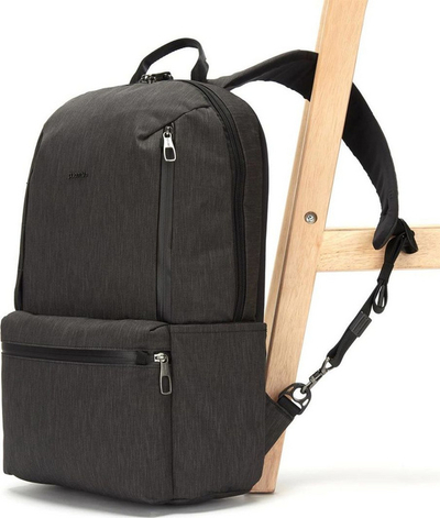 Çantë shpine Pacsafe + MetrosafeX 20L, e zezë