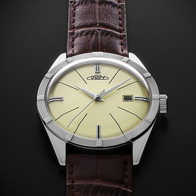 Orë dore për meshkuj Prim Repre Automatic W01C.13170.B, e kaftë/e argjendtë