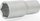 Kapak i gjatë gjashtëkëndor EPM SATIN HEX, 13mm, i hirtë