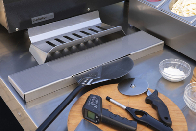 Kit hibrid për furrë pice Alfa Forni, 1 picë, çelik inox modern