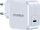 Karikues rrjeti Choetech PD8007, USB C, 45W PD PPS, i bardhë