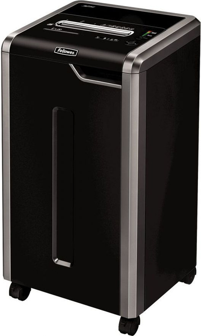 Makinë grirëse dokumentesh Fellowes Powershred 325i, strip cut, 230V, e zezë