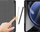 Kuti mbrojtëse Dux Ducis Domo për Samsung Galaxy Tab S9 FE, kapak palosës me stand, auto sleep wake, gri